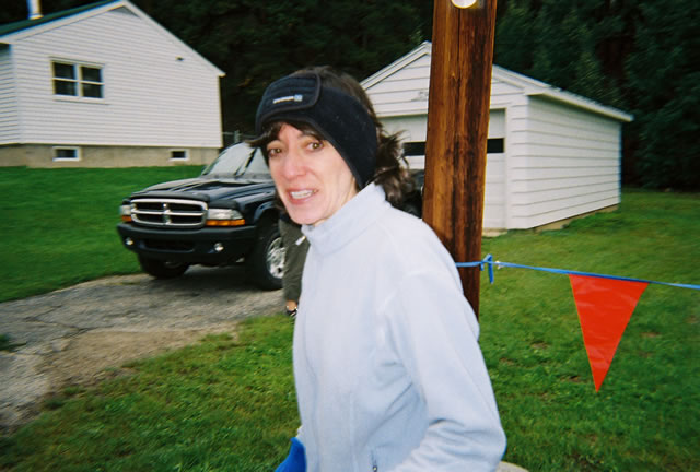 Michelle meets Bill at Fish Hatchery