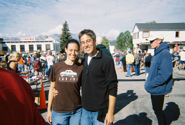 Joanne and Aaron