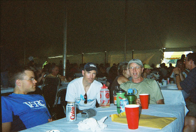 Keith, John, and Ron discuss race strategy