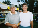 Bill with Wasatch Front 100 Race Director John Grobben