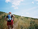 Local ultra runner Carolyn Luckett