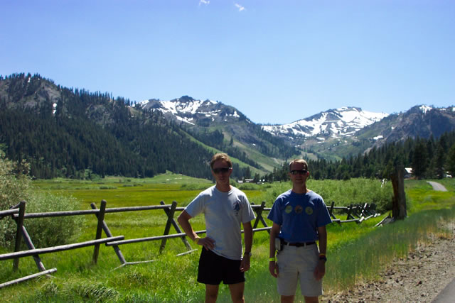 Doug Hansel and Michael Davenport