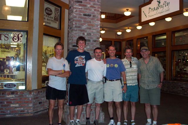 Midwestern ultra contingent