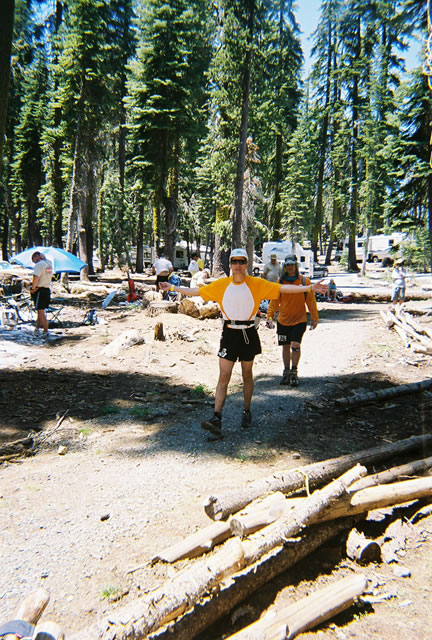 Exiting Robinson Flat