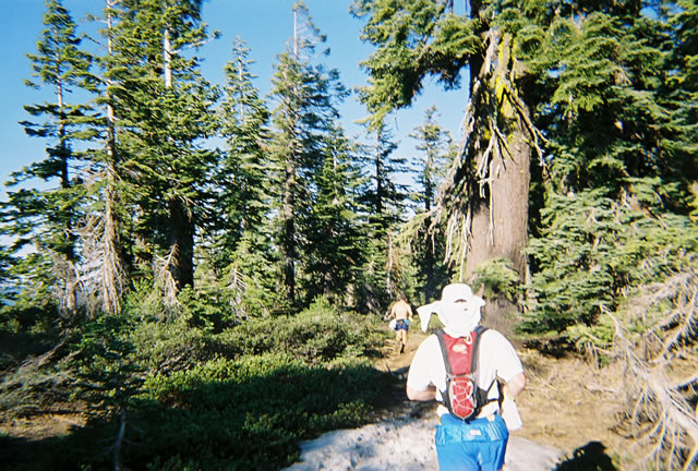 Alex McPherson in the High Country