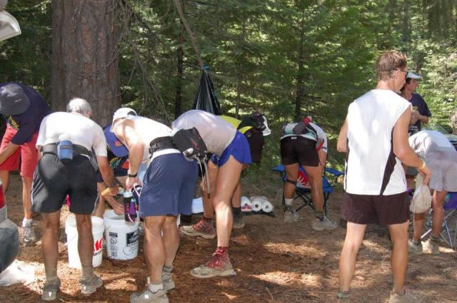 Doug Hansel at Last Chance - 43.3 miles