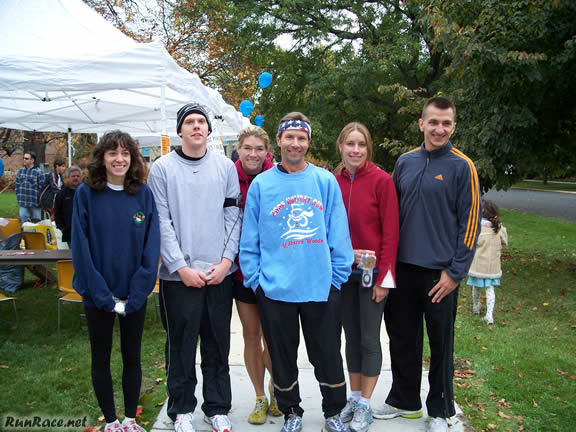 5K Race Champions!