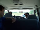 Van 1 of the Greater Chicago Running Team