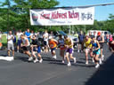 Last wave of the 2007 Great Midwest Relay takes to the roads of Madison