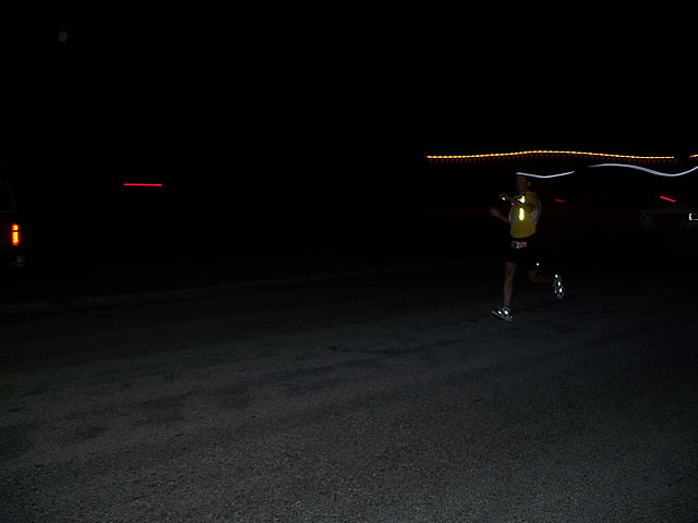 Bill enters the exchange zone at Greendale, WI