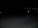 Bill enters the exchange zone at Greendale, WI