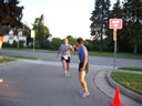 In the blur of a brand new dawn Kevin exchanges to Dave