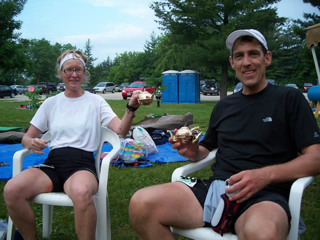 Tanya Cady and Jeff Mallach Tanya Cady and Jeff Mallach