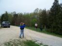 Beth Hall captures Larry Hall at Horseman's Park