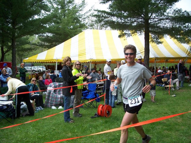 13 lifetime finishes for Billy