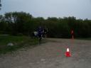 Joe Winch of Knoxville, IA leads Ani Mal of DSM, IA