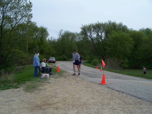 Jim Raymond of Highland, IN and Thomas Patterson of Madison, WI