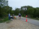 Jim Raymond of Highland, IN and Thomas Patterson of Madison, WI