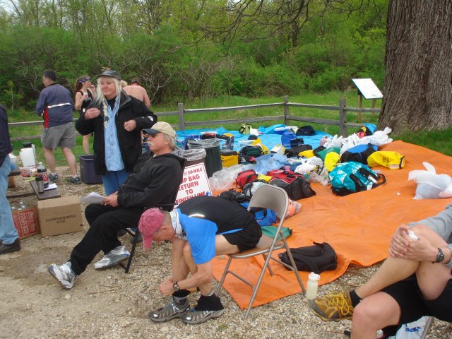 Aid Station #9 (Rte 12)