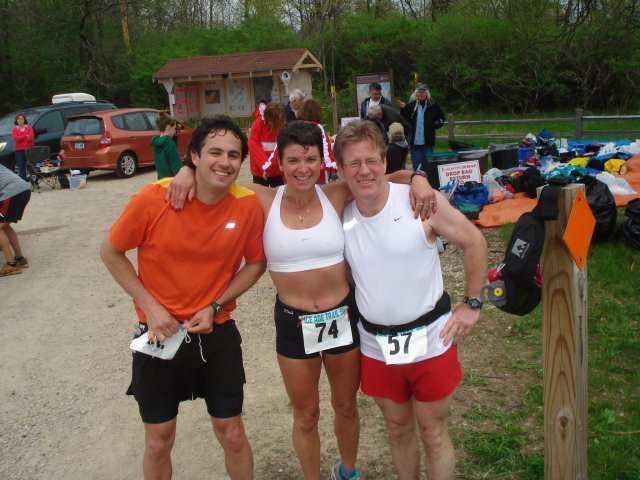 Dominick, Michelle, and Mike