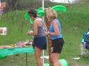 Mary Ann Zemla and Barb Lips.