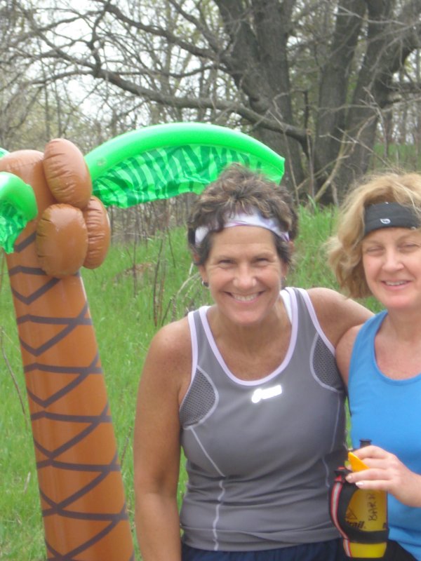Mary Ann Zemla and Barb Lips.