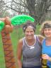 Mary Ann Zemla and Barb Lips.