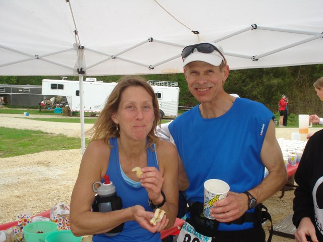 Kathy and Tom