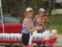 Julie Bane at 38 miles
