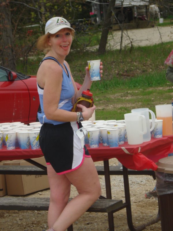 Julie Bane at Horseriders