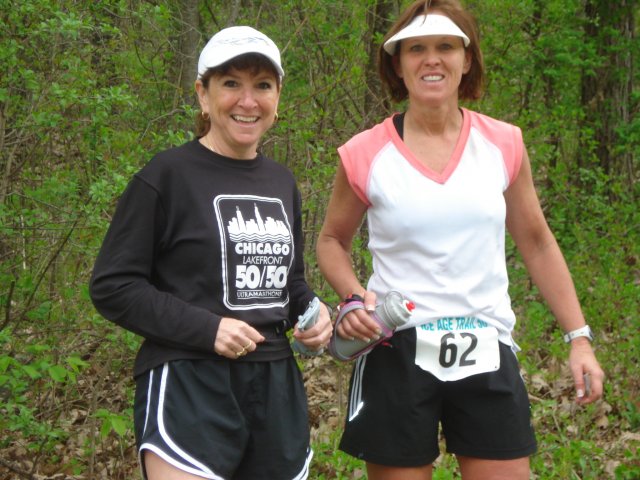 Gail Edgar with Beth Onines