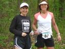 Gail Edgar with Beth Onines
