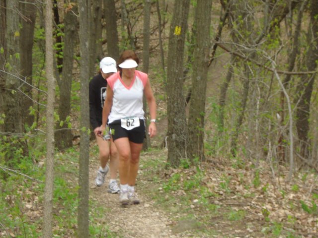 Gail and Beth on the Trail