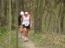 Gail and Beth on the Trail