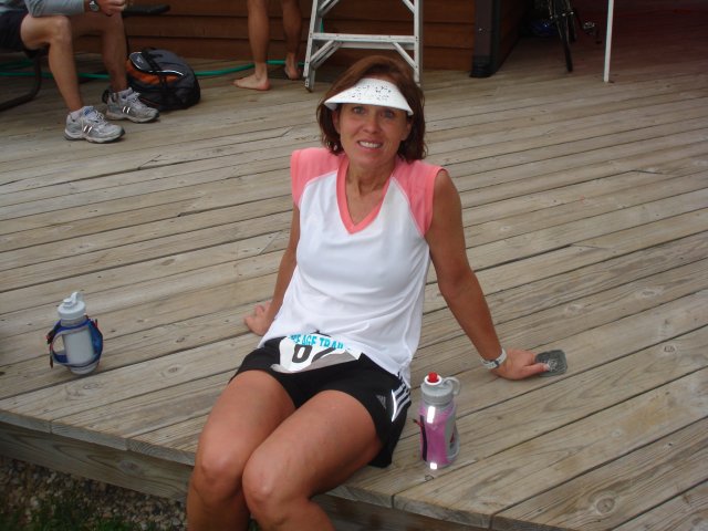 Gail Edgar. Time to relax