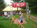 Julie Bane finishing!