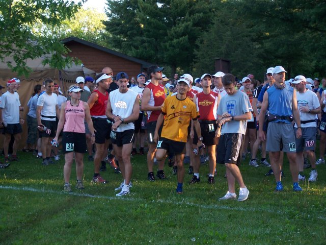 15 seconds to race start