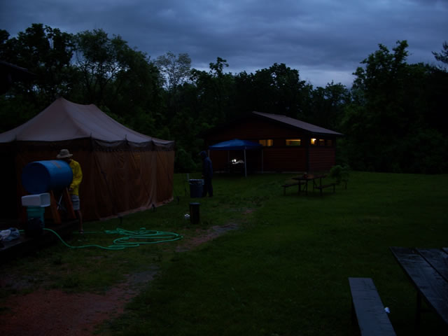 Dawn of day two