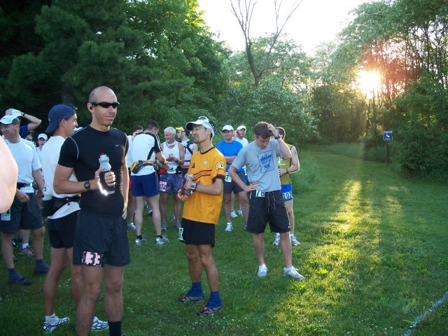 Starting line