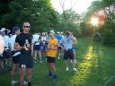 Starting line