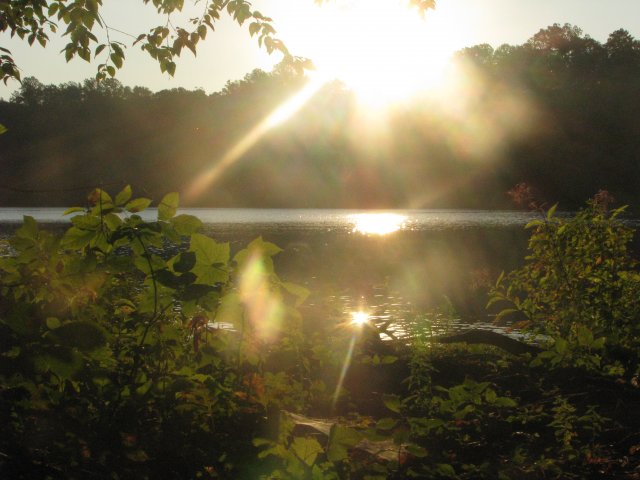 Sunrise on Green Lake