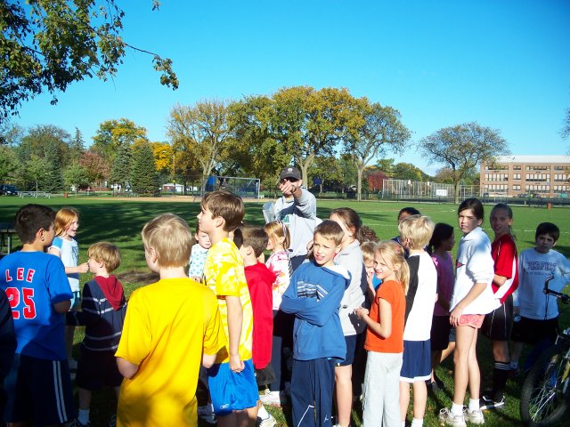 Centennial Park: Thursday October 16, 2008