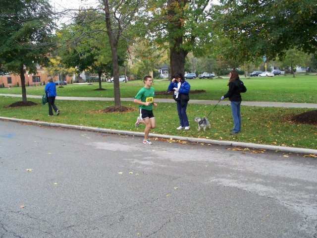 Saturday October 25, 2008: Going in Circles 5K