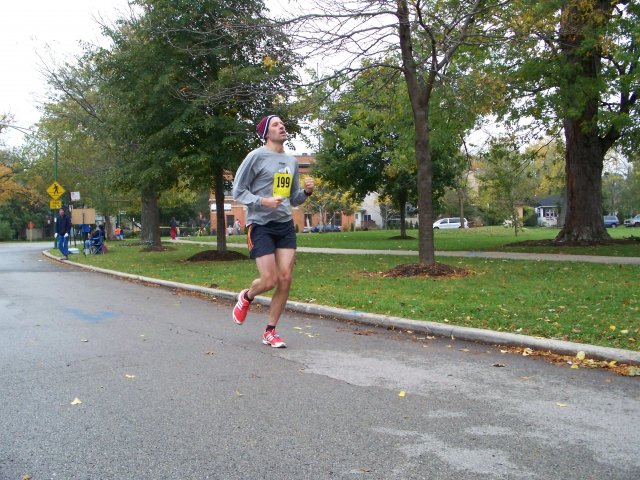 Going in Circles 5K: Saturday October 25, 2008