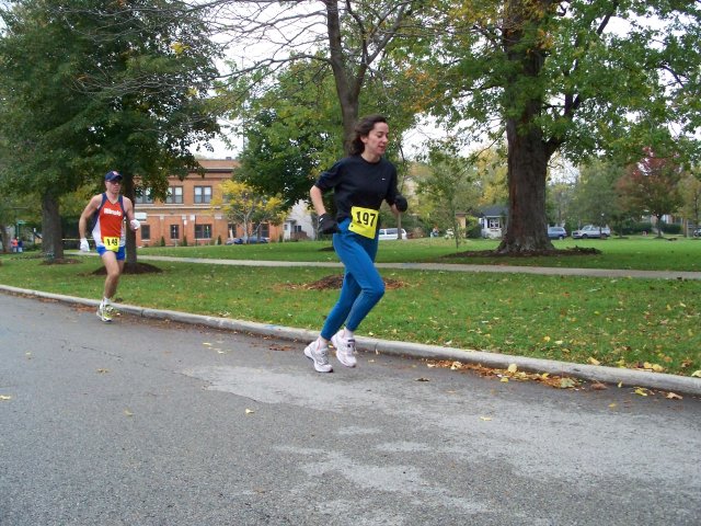 Going in Circles 5K: Saturday October 25, 2008