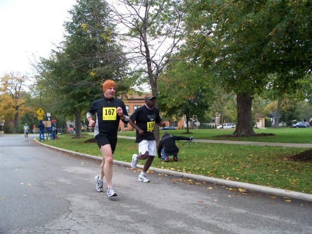 Going in Circles 5K: Saturday October 25, 2008