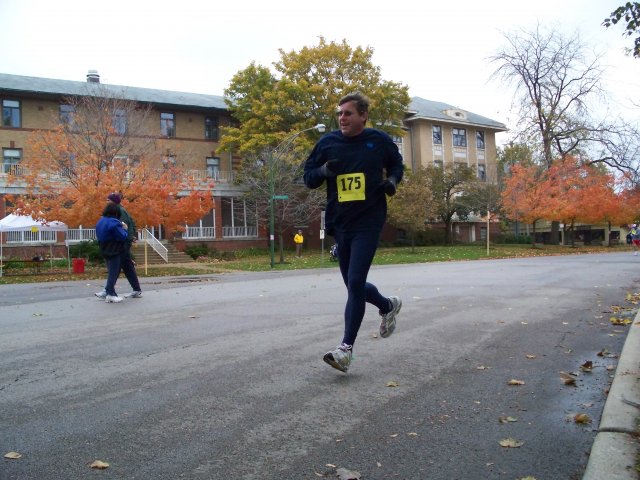 Going in Circles 5K: Saturday October 25, 2008