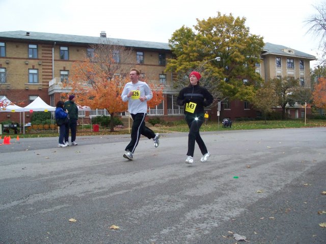 Going in Circles 5K: Saturday October 25, 2008