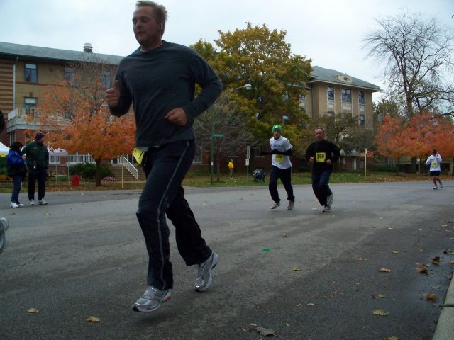 Going in Circles 5K: Saturday October 25, 2008