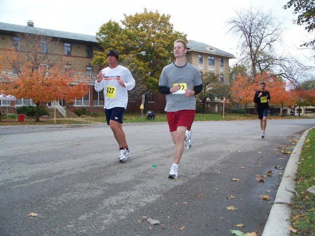Going in Circles 5K: Saturday October 25, 2008